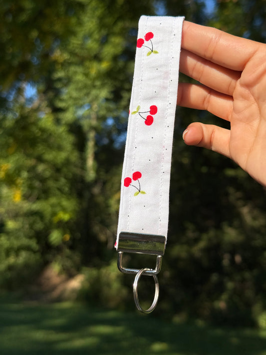 Cherry Joy - Wristlet