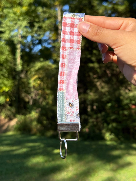 Patchwork Garden - Wristlet