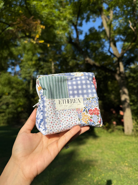 Patchwork Garden - Purse Pouch