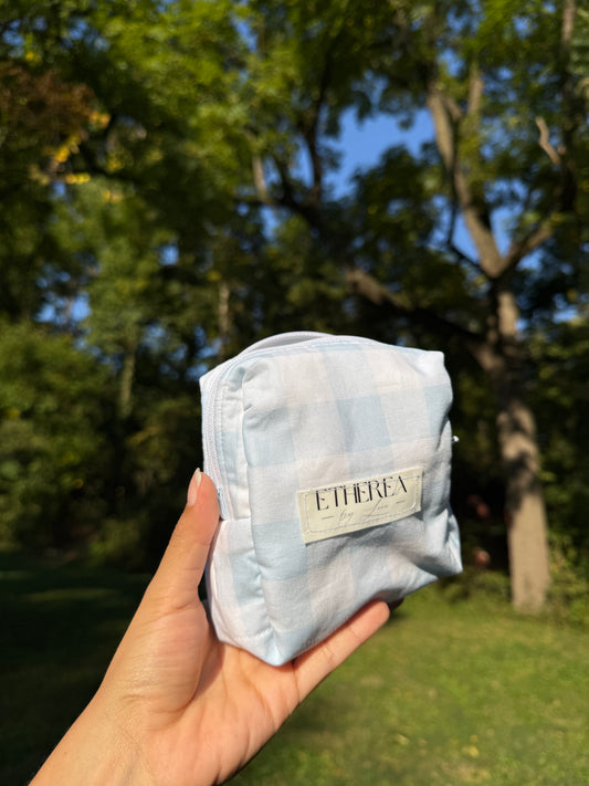 Blue Skies - Purse Pouch