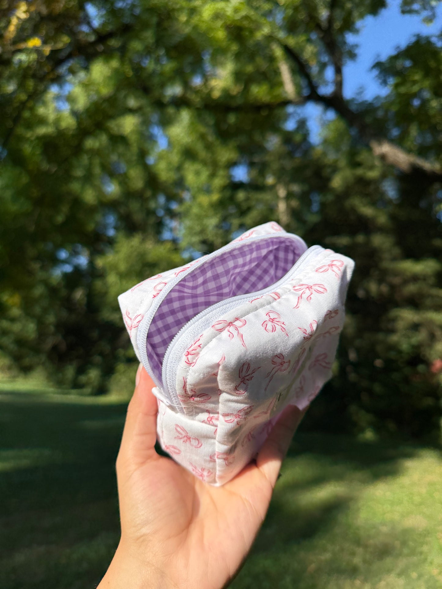 Blush Grace - Mini makeup Bag