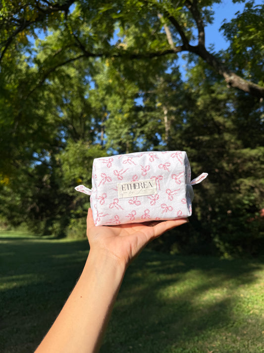 Blush Grace - Mini makeup Bag