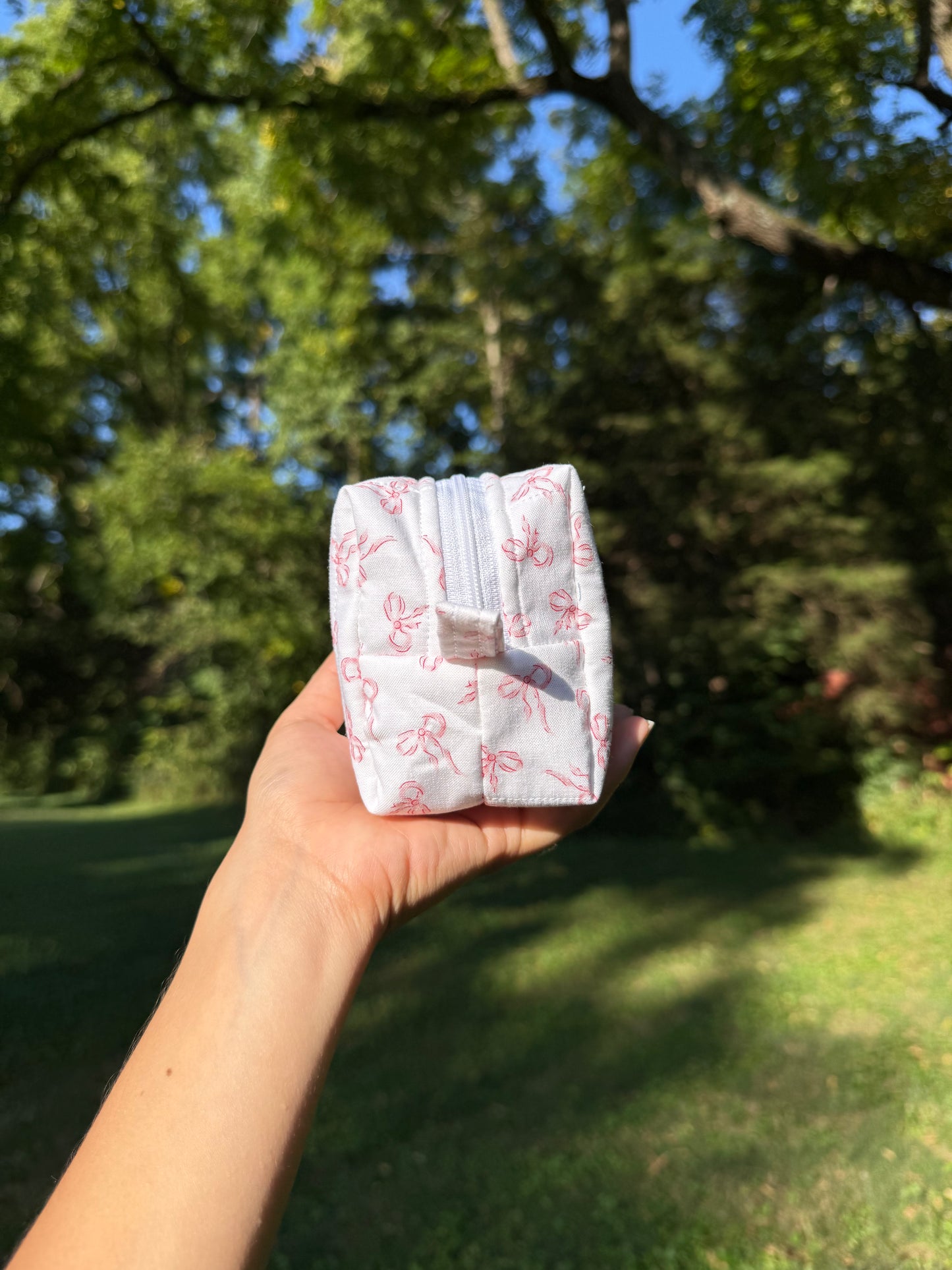 Blush Grace - Mini makeup Bag