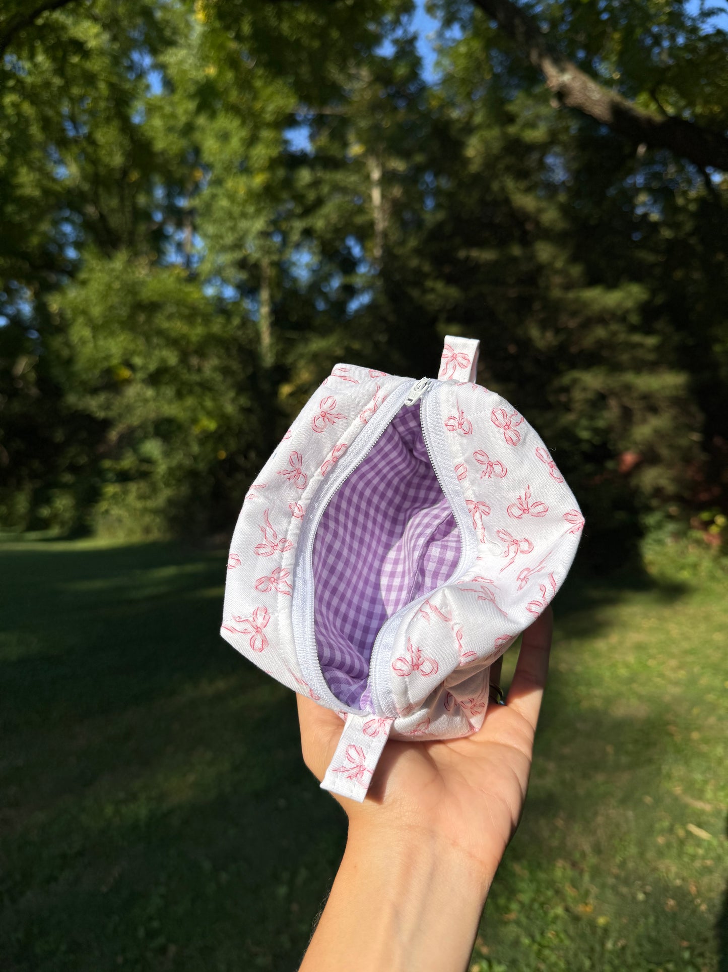 Blush Grace - Mini makeup Bag
