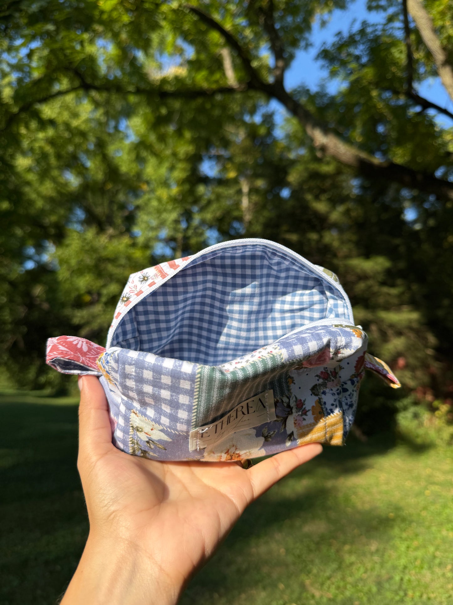 Patchwork Garden - Mini Makeup Bag
