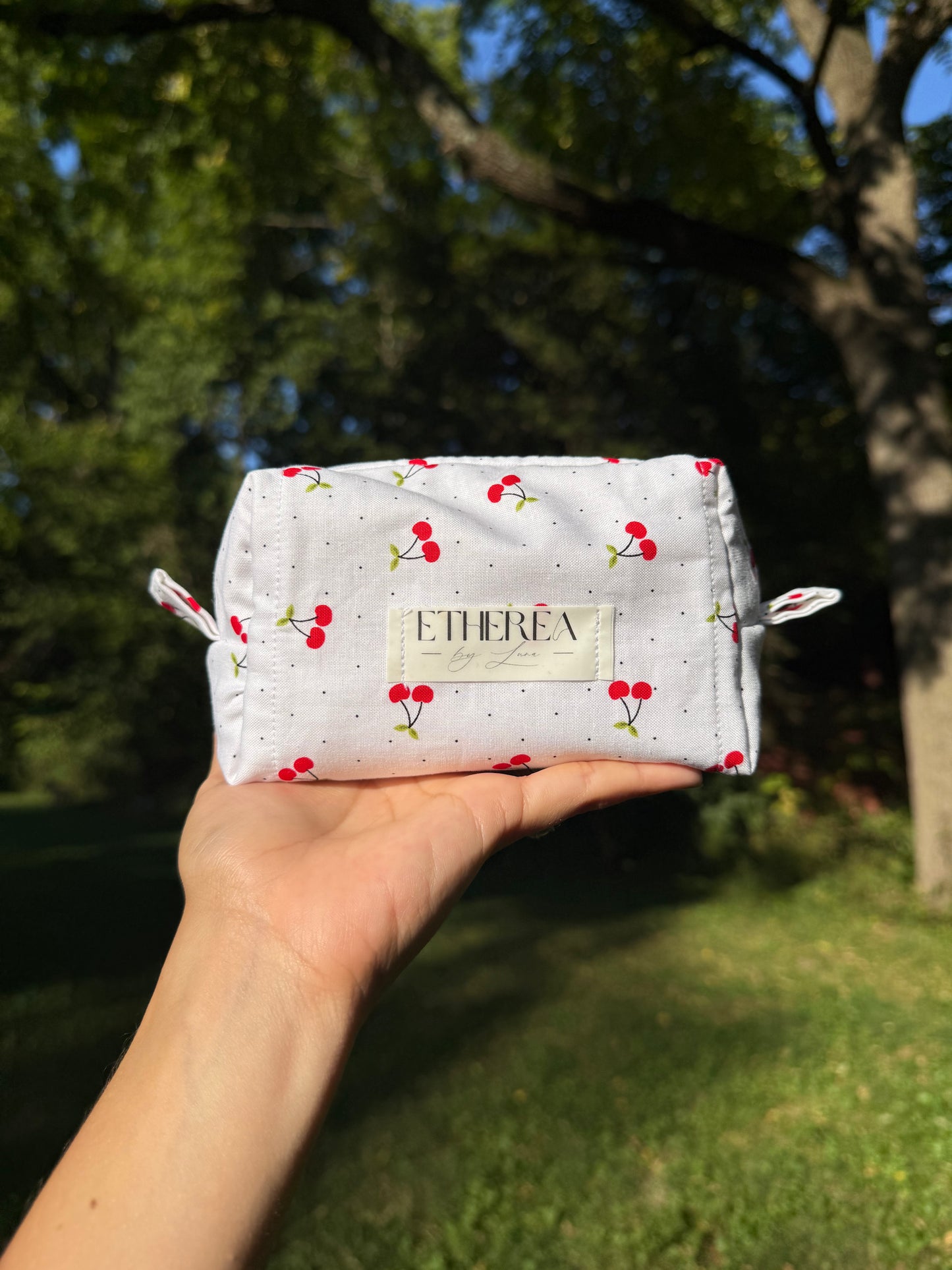 Cherry Joy - Mini Makeup bag