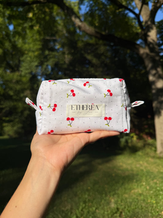 Cherry Joy - Mini Makeup bag