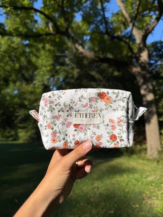 Feeling like Fall - Mini Makeup Bag