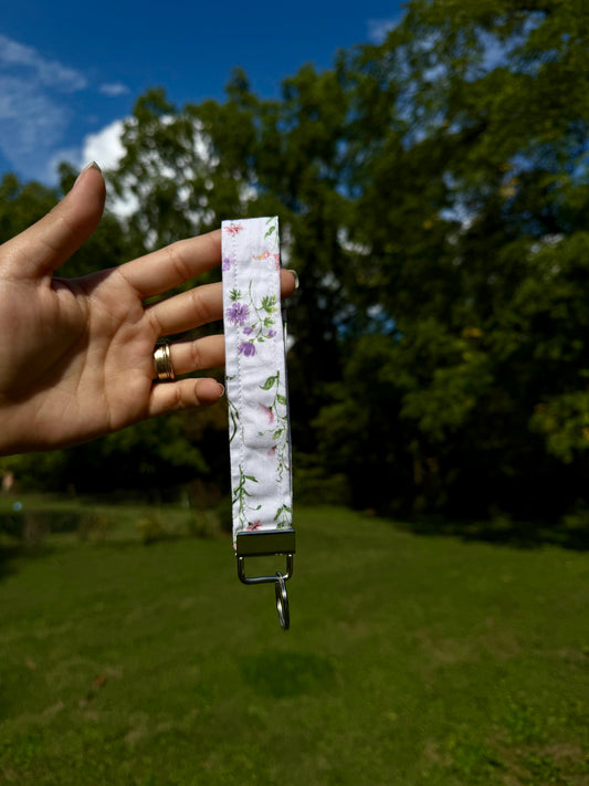 Confetti Florals -  Wristlet