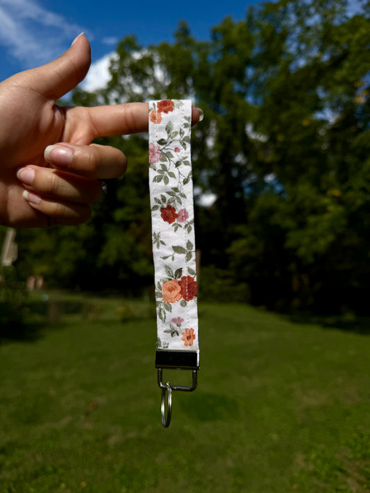 Feels Like Fall -  Wristlet