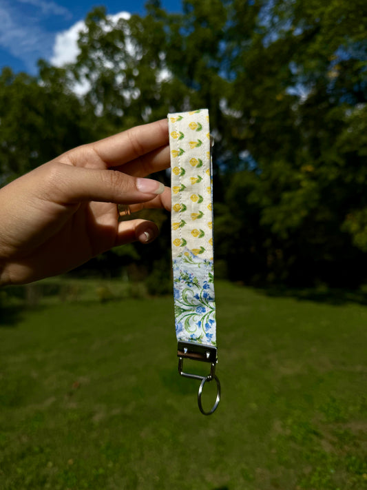 Golden Fields-  Wristlet