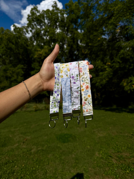 Blossom Blush -  Wristlet