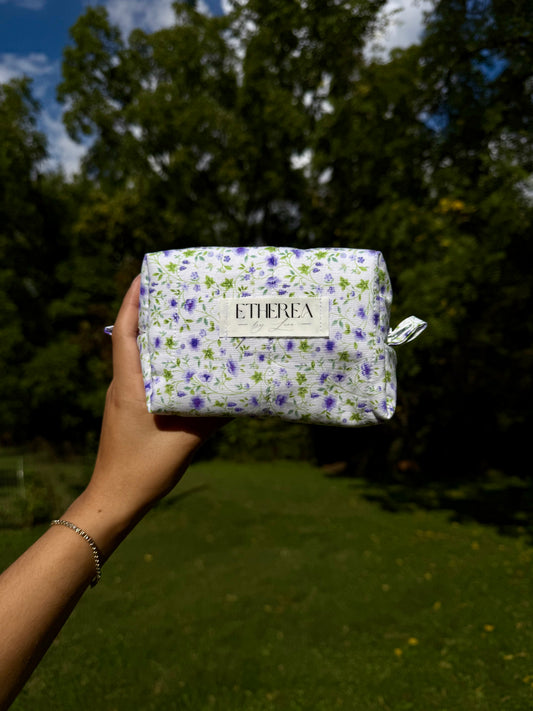 Violet Mist - Mini Makeup Bag