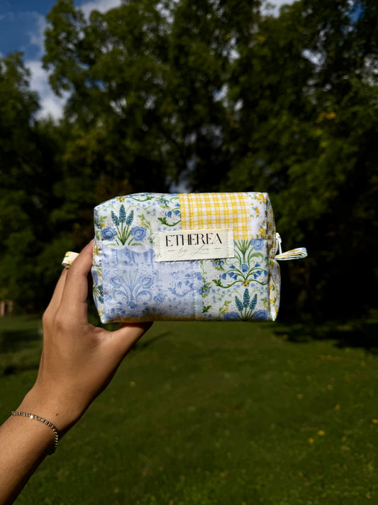 Golden Fields - Mini Makeup Bag