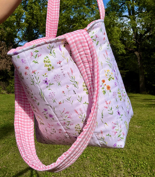 Confetti Florals  - Mini Tote Bag