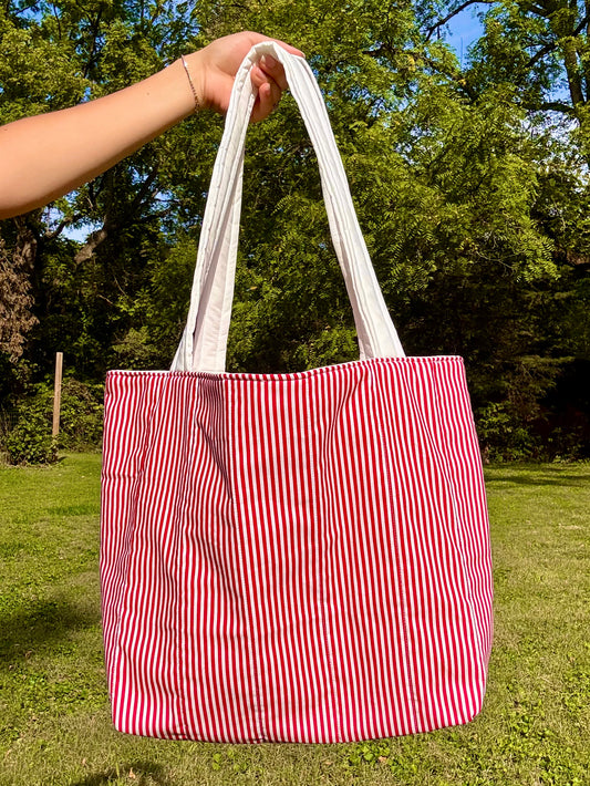 Summer Carnival  - Large Tote Bag